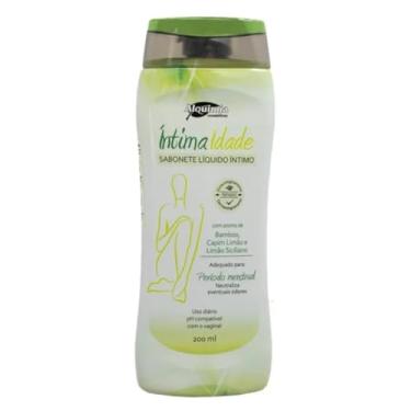 Imagem de Sabonete Líquido Íntimo Período Menstrual Íntima Idade 200ml