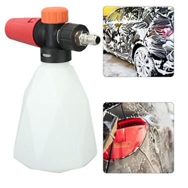 Imagem de Pulverizador de espuma de carro 500 ml, canhão de espuma de alta pressão, espuma de alta pressão, com conector rápido de 1/4 polegada para carros, caminhões, motocicletas, barcos, trailers, pisos