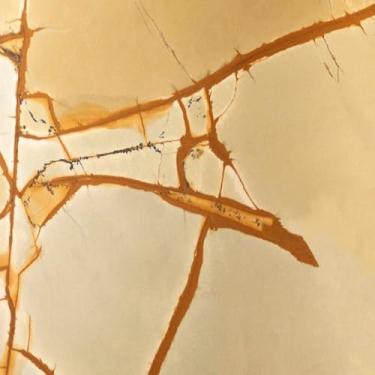 Imagem de Quadro Decorativo Luxury Gold Marble Texture Wallpaper Arte de Parede Elegante 30x30cm