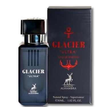 Imagem de Mini Perfume Árabe Maison Alhambra Glacier Ultra Eua De Parfum 30ml