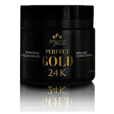 Imagem de Máscara Perfect Gold Tratamento Capilar e Nutrição Capilar Intensa