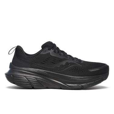 Imagem de Saucony Tênis masculino Guide 18, Preto/Preto/Preto, 11.5 X-Wide