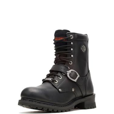 Imagem de Harley-Davidson Men's Faded Glory Motorcycle Boot, Black, 12 Wide US