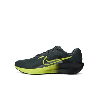 Imagem de Nike Tênis de corrida masculino Downshifter 13 Road, Antracite/Ciber/Preto/Cinza fumê, 46
