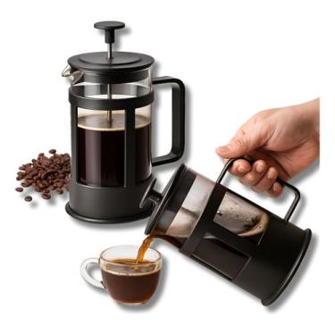 Imagem de Cafeteira Prensa Francesa 600 Ml Cappuccino Leite Cremoso - Otemu, Pre