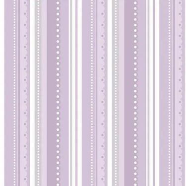Imagem de Tecido Tricoline Listrado First Toys Lilás - Fuxicos e Fricotes - 50 x