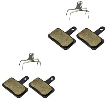 Imagem de 2 Pares de pastilhas Para Freio a Disco Em Resina GTA