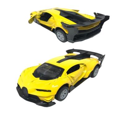 Imagem de Netcar Metal Bugatti Chiron Fricção 1/32 - Net Toy