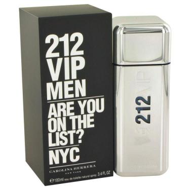 Imagem de Perfume Masculino 212 Vip Carolina Herrera 100ml