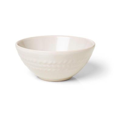 Imagem de Bowl Copa E Cia Tramato Em Cerâmica Ivory