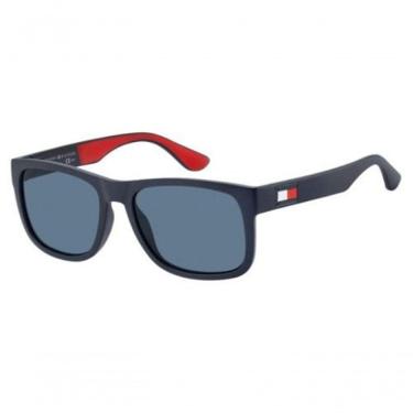 Imagem de Óculos De Sol Masculino Tommy Hilfiger Th1556-s 8ruku 56-18