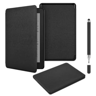 Imagem de Akacy Capa para Kindle paperwhite 15.2 cm 10 Geração (2018, Modelos PQ94WIF). Capa traseira de borracha TPU de silicone flexível e fina, fina, com cantos reforçados (3)