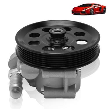 Imagem de NTLTPYY Bomba de direção hidráulica compatível com Ford F-150 Lobo 2011-2014 - V8 6.2L - Substituição OE 7696955159?7120192 Inclui polia e kit