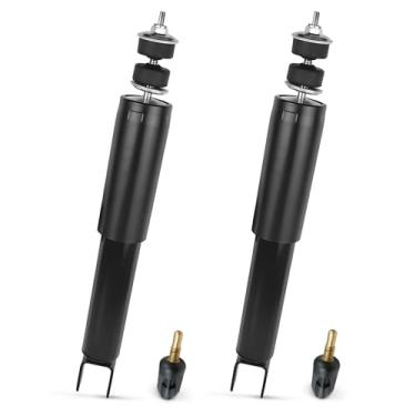 Imagem de VIGOR Amortecedores de suspensão dianteira de ar 2 peças compatíveis com Cadillac Escalade Avalanche Chevrolet Suburban Yukon, número de substituição OEM 22187159