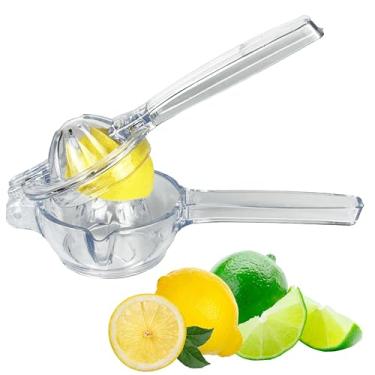 Imagem de COO KORA - Espremedor de limão, espremedor manual durável para frutas cítricas, laranjas, limões, etc. Projetado para extrair o máximo de suco possível, pode ser lavado na lava-louças