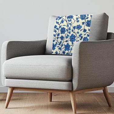 Imagem de Hzeswody Capa para encosto de cabeça reclinável lavável adequada para móveis de tecido e couro, cadeiras pequenas, poltronas reclináveis, capas para trailers, poltronas grandes, assentos de amor