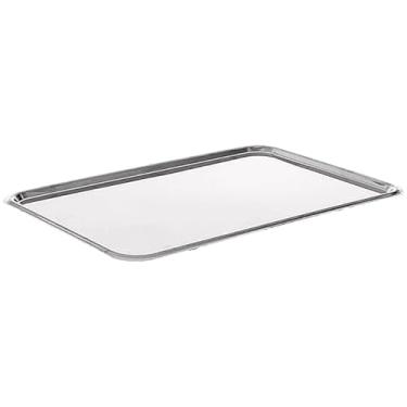 Imagem de Bandeja Retangular Aço Inox 32x24x1,5cm Fortinox