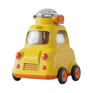 Imagem de Rrlihjgu Garrafa De Água Infantil | Garrafa Infantil Em Forma De - Copo De Bebida Impermeável 60cl Com Palhinha, Alças Ajustáveis Para Crianças, Para Caminhadas Viagens,Copo Com Alça Ajustável Para