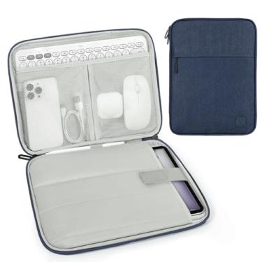 Imagem de Dadanism Capa acolchoada para tablet de 13 polegadas para iPad Pro 33.0 cm M4 2024, iPad Air 33.0 cm, i Pad Pro 32.8 cm, Galaxy Tab S10+ Plus/S9 FE+/S9+ Plus 31.5 cm, Notável Paper Pro 30.0 cm, Dusty