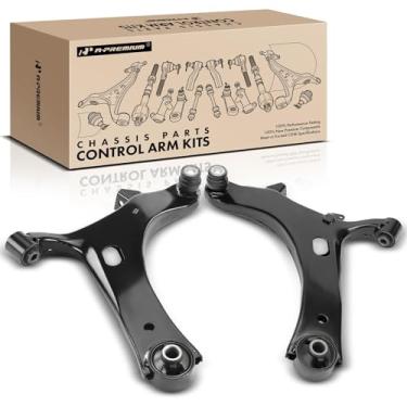 Imagem de A-Premium Braço De Controle Inferior Dianteiro 2 X, Com Junta Esférica E Bucha, Compatível Subaru Impreza 2008, 2009, 2010 2011