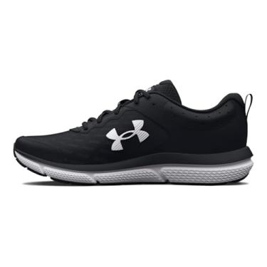 Imagem de Under Armour Charged Assert 10 feminino, (001) Preto/Preto/Branco, 9 Wide