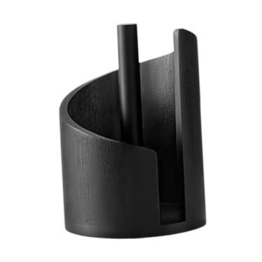 Imagem de Ioensy Suporte de Papel Toalha de Pé, Suporte para Rolo de Papel, Independente para, Ideal para Casa de Campo, Preto