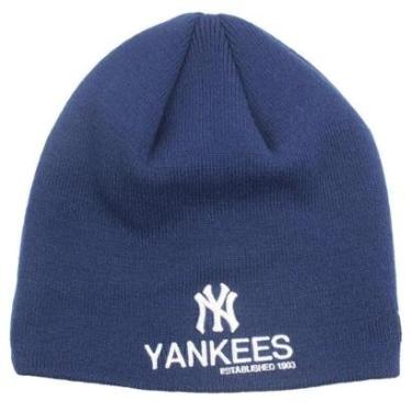Imagem de Gorro New Era MLB New York Yankees Beanie Style N-Unissex