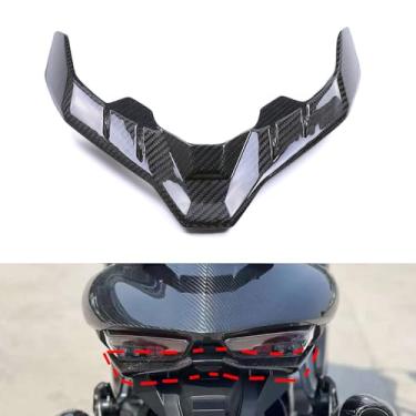 Imagem de SeppDMV Para SUZUKI Hayabusa Cauda Sob Carenagem Real Fibra de Carbono Capas de Luz Traseira para Suzuki GSX1300R Hayabusa 2022 2023 2024 2025