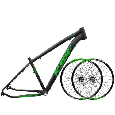 Imagem de Quadro MTB Aro 29 KSW XLT 100 + Par Roda Aro 29 KOG Rosca