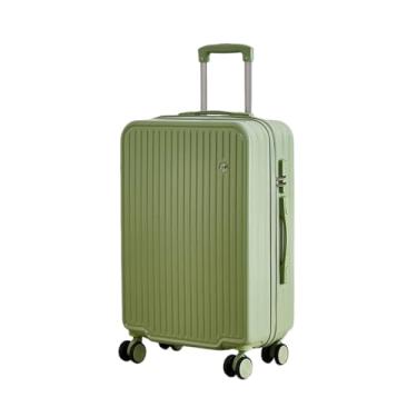 Imagem de Mala, estojo portátil, bolsa de mão, zíper, leve, resistente a impactos, haste de tração de vários níveis, impermeável, rotação de 360 graus, rodízios duplos silenciosos, grande capacidade