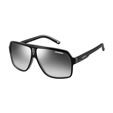 Imagem de Carrera Masculino CARRERA 27 Óculos de Sol, Preto Cinza Cristal Preto, 62 mm