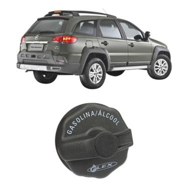 Imagem de Tampa Tanque Combustivel Palio Weekend 2004 05 06 07 08 A 17 [f103]