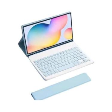 Imagem de Capa Com Teclado Destacável 10.4 Para Samsung Galaxy Tab S6 Lite SM-P6
