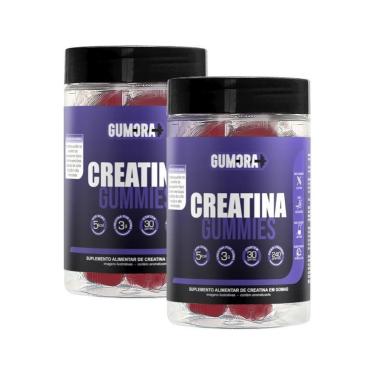 Imagem de Kit 2 Creatina Gummy Gumora 30 unidades-Unissex