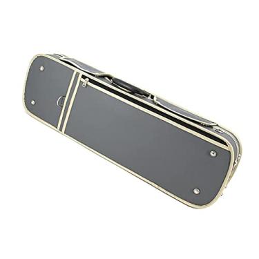 Imagem de Estojo De Madeira Para Violino Tamanho 4/4 Tecido Oxford Com Higrômetro Caixa De Madeira Estojo Para Violino Pode Conter 4 Arcos Tamanho Completo Estojo de Violino (Color : 03)