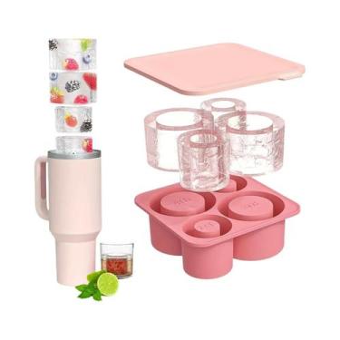 Imagem de Forma de Gelo Stanley 30/40oz - Moldes para Gelo com Liberação Fácil e