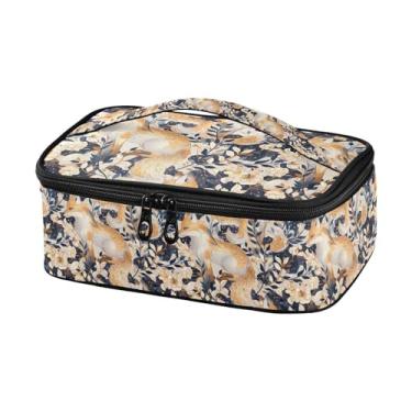 Imagem de GUIJI Lancheira térmica Quiet Fox, lancheira à prova de vazamento para mulheres e homens, lancheira portátil para trabalho, piquenique, viagens