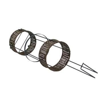 Imagem de Generic Suporte de Papel Higiênico Independente, Dispensador de Papel Higiênico em Tecido, 50cm, Portátil, para Casas de Campo, Garagens e Banheiros.