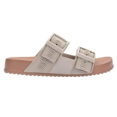 Imagem de CHINELO MINI MELISSA COZY SLIDE M LOVER INF 37576 Cor:;Tamanho:33;Gênero:Feminino-Feminino