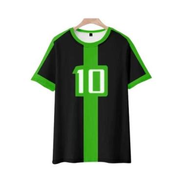 Imagem de Camiseta Unissex 3D Omnitrix Ben10 Cosplay Manga Curta Harajuku Y2k De