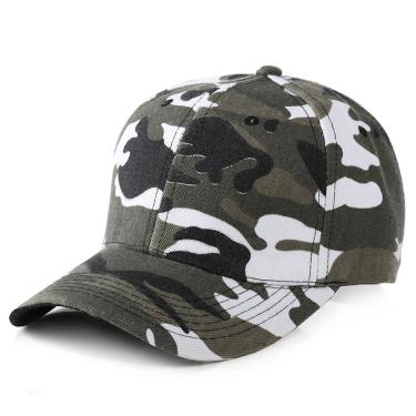 Imagem de Boné de beisebol, camuflagem, anime militar, Snapback, HipH