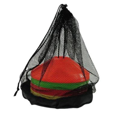Imagem de Aymzbd Conjunto de 50 cones de futebol com suporte para marcação de obstáculos de basquete e cones de treinamento esportivo, Style B