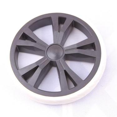 Imagem de Esquirla Conjunto de 4 rodas para carrinho de compras, rodas simples em EVA, acessórios para supermercado, peças de reposição resistentes e práticas, polia de