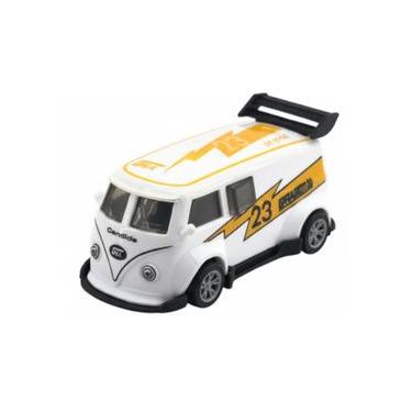 Imagem de Mini Carrinho Pull Back Garagem S.A. Turbo Aventura - Branco 23