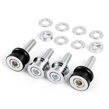 Imagem de Rack destacável Sissy Bar Tour Rack de 4 pontos para Harley Deluxe Heritage Classic Softail Slim Fat Bob Low Rider FLDE FLHC FLHCS FLSL FXBB FXFB FXFBS FLSB FXLR FXLRS FXST 2018-Up