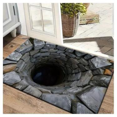 Imagem de SPXMQSS Tapete de banho antiderrapante tapete de banho antiderrapante para banheiro tapete de banho absorvente tapete de banho antiderrapante para interior tapetes de banho B 40 * 60 cm (15,74 * 23,62