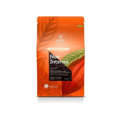 Imagem de Cacau em Pó 100% - Noir Intense - 1kg - 1 unidade - Callebaut - Rizzo