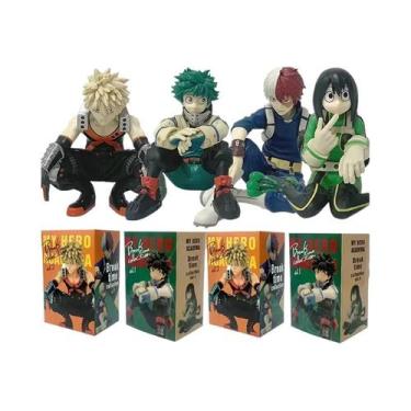 Imagem de Figuras De Ação My Hero Academia De 11cm, Midoriya Izuku, Todoroki Sho