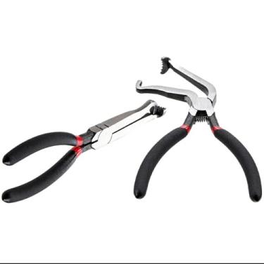 Imagem de JicSuXi Alicate de desconexão elétrica, separador de conectores elétricos, ferramenta automotiva multifuncional, robusta e portátil.