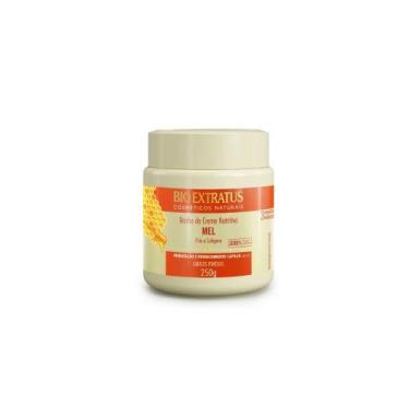 Imagem de Banho de creme nutritivo bio extratus mel 250g